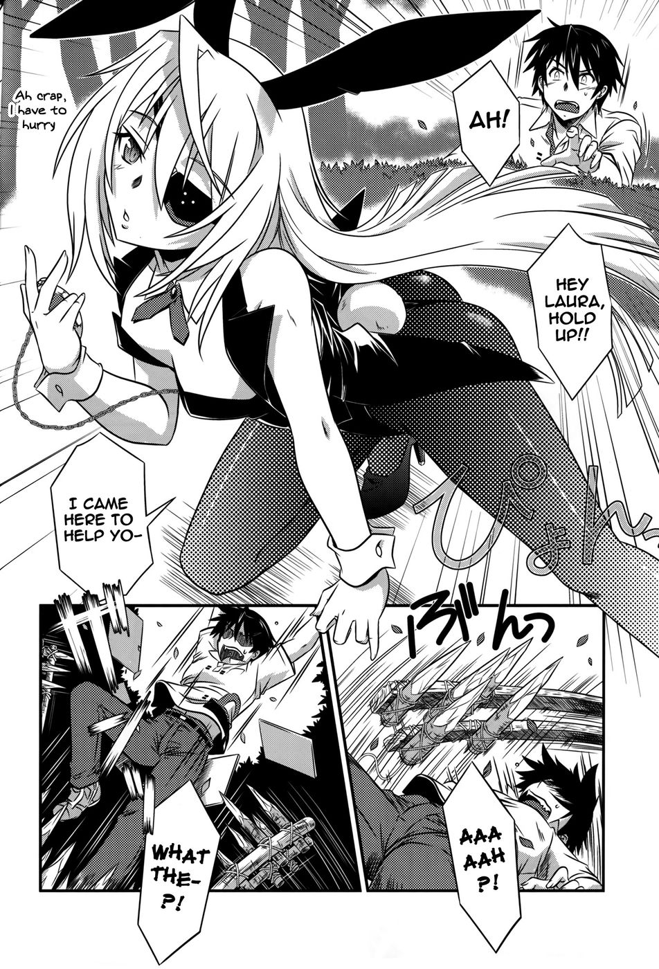 Hentai Manga Comic-Incest Strategy 4-Read-3